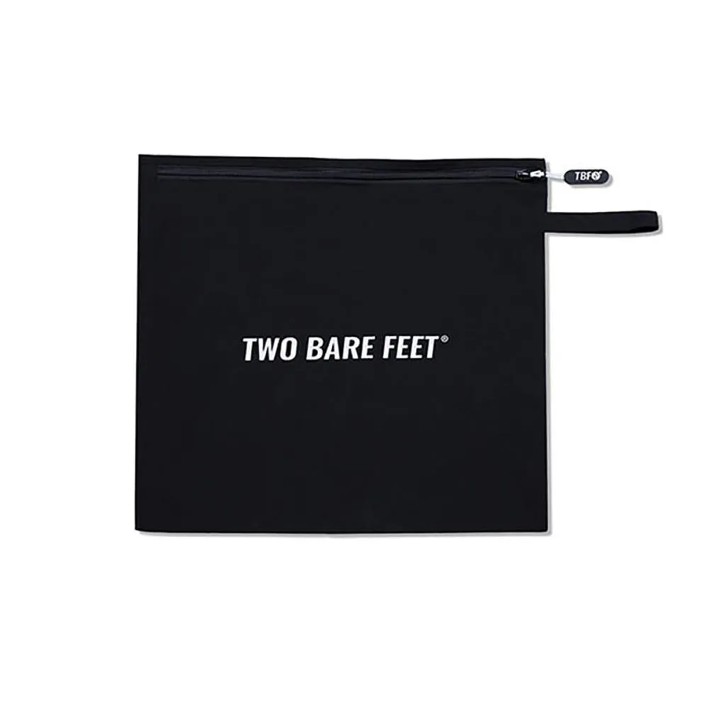 Two Bare Feet Weatherproof Packable Changing Robe & Travel Bag - Black / Black Extra Image 4