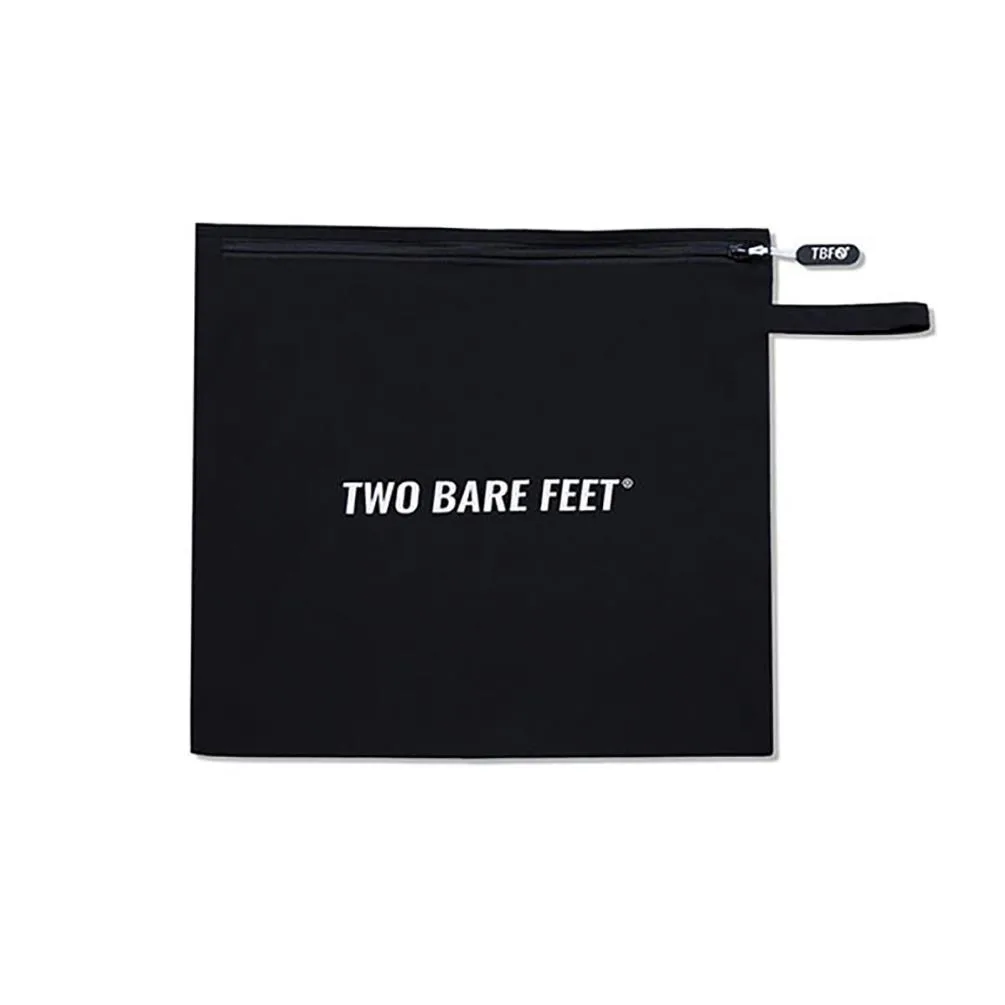 Two Bare Feet Weatherproof Packable Changing Robe & Travel Bag - Black / Forest Green Extra Image 3