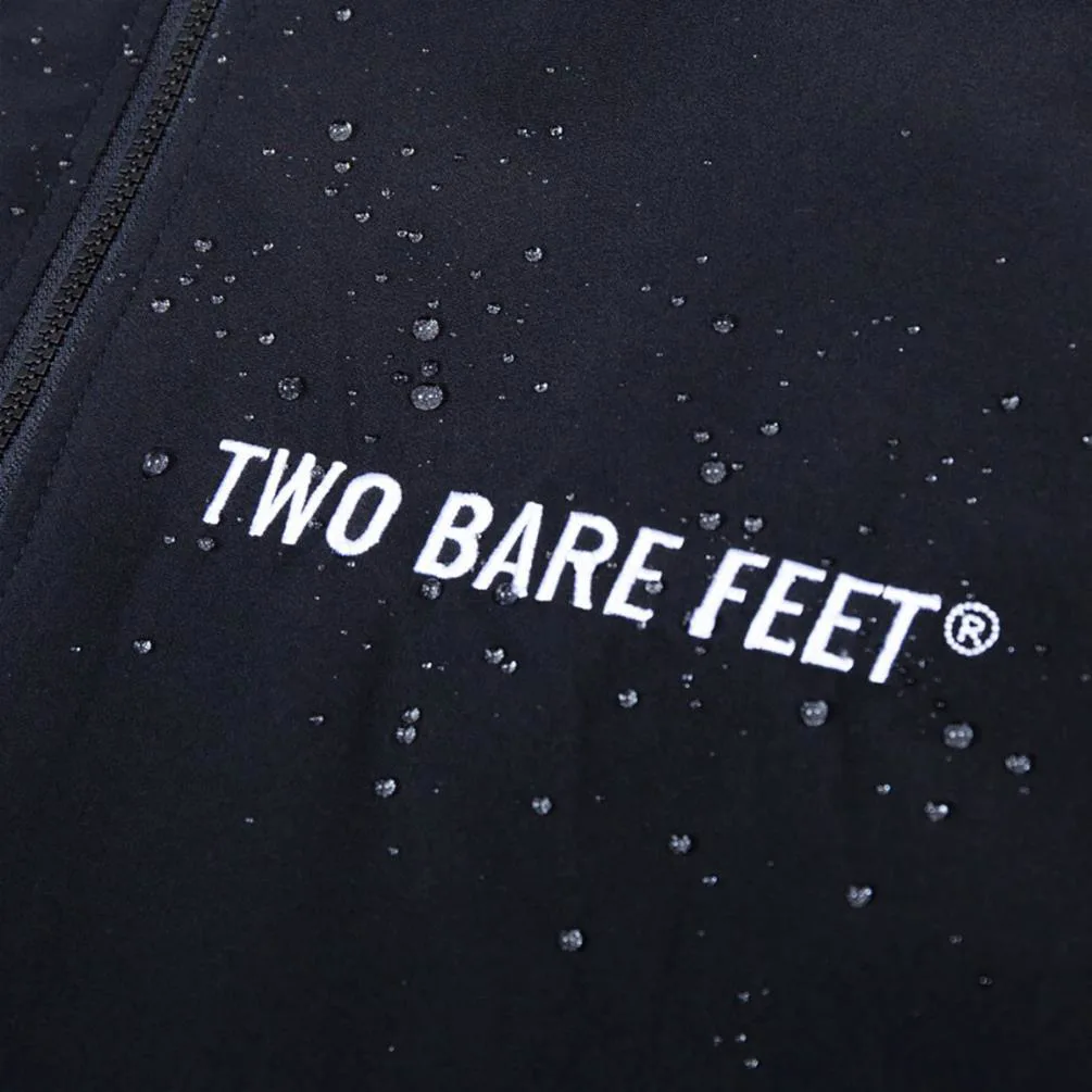 Two Bare Feet Weatherproof Packable Changing Robe & Travel Bag - Black / Forest Green Extra Image 4