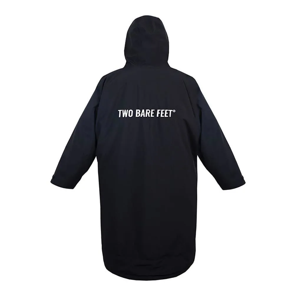 Two Bare Feet Weatherproof Packable Changing Robe & Travel Bag - Black / Raspberry Extra Image 1