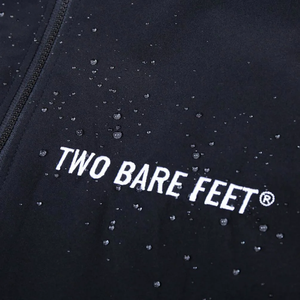 Two Bare Feet Weatherproof Packable Changing Robe & Travel Bag - Black / Raspberry Extra Image 4