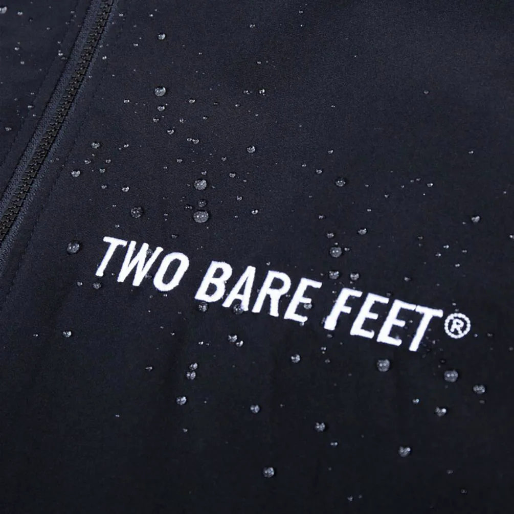 Two Bare Feet Weatherproof Packable Changing Robe & Travel Bag - Black / Sea Green Extra Image 4