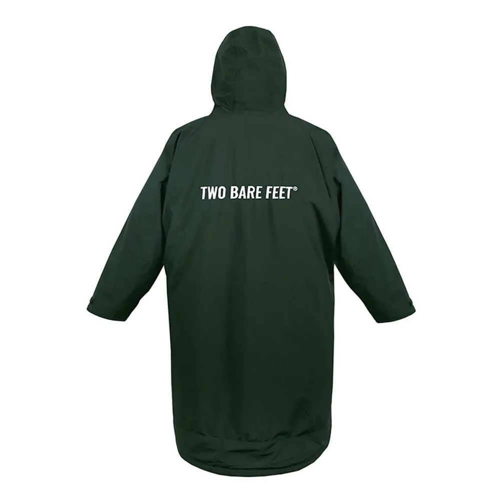 Two Bare Feet Weatherproof Packable Changing Robe & Travel Bag - Khaki / Black Extra Image 1