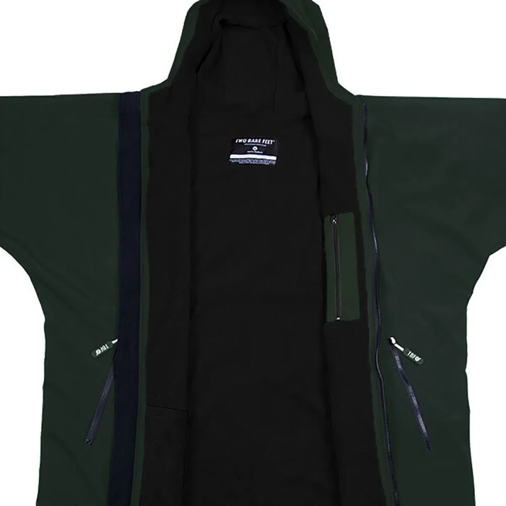 Two Bare Feet Weatherproof Packable Changing Robe & Travel Bag - Khaki / Black Extra Image 2