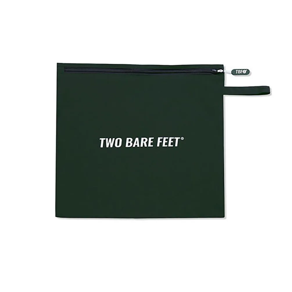 Two Bare Feet Weatherproof Packable Changing Robe & Travel Bag - Khaki / Black Extra Image 3
