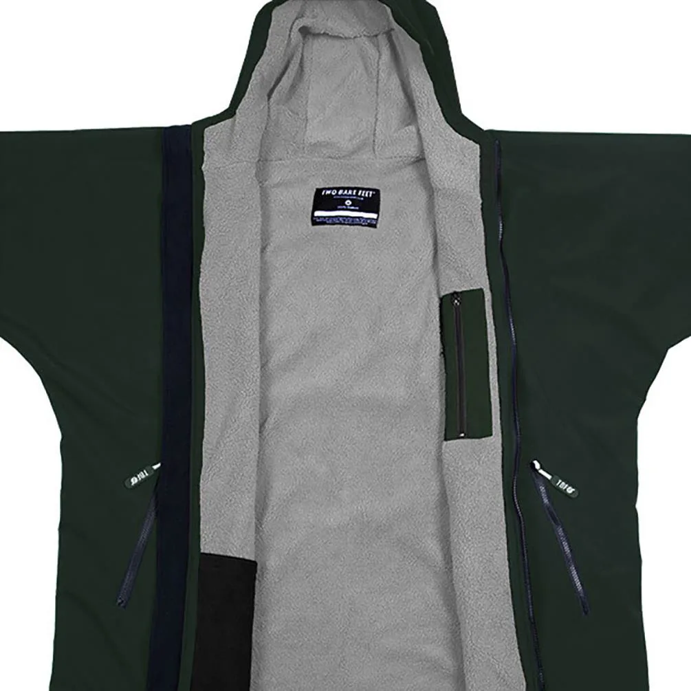 Two Bare Feet Weatherproof Packable Changing Robe & Travel Bag - Khaki / Grey Extra Image 2