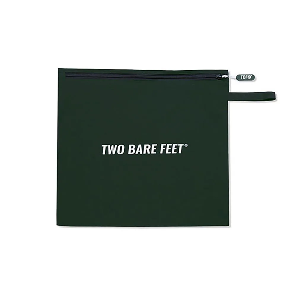 Two Bare Feet Weatherproof Packable Changing Robe & Travel Bag - Khaki / Grey Extra Image 3