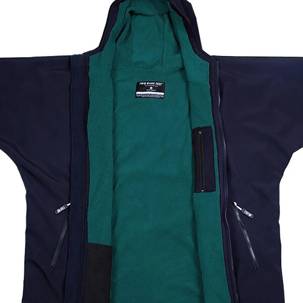 Two Bare Feet Weatherproof Packable Changing Robe & Travel Bag - Marine Blue / Sea Green Extra Image 2