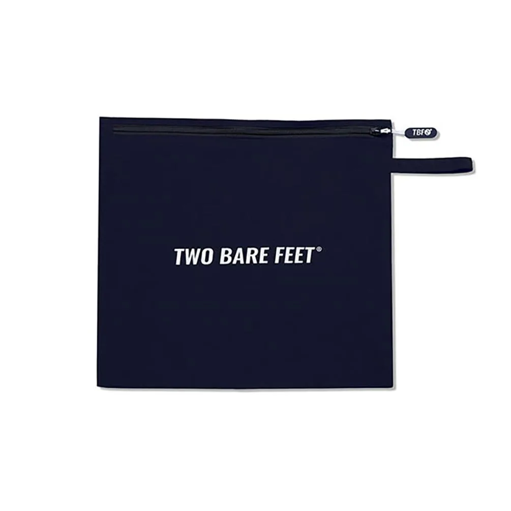 Two Bare Feet Weatherproof Packable Changing Robe & Travel Bag - Marine Blue / Sea Green Extra Image 3