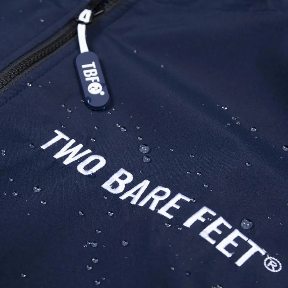 Two Bare Feet Weatherproof Packable Changing Robe & Travel Bag - Marine Blue / Sea Green Extra Image 4