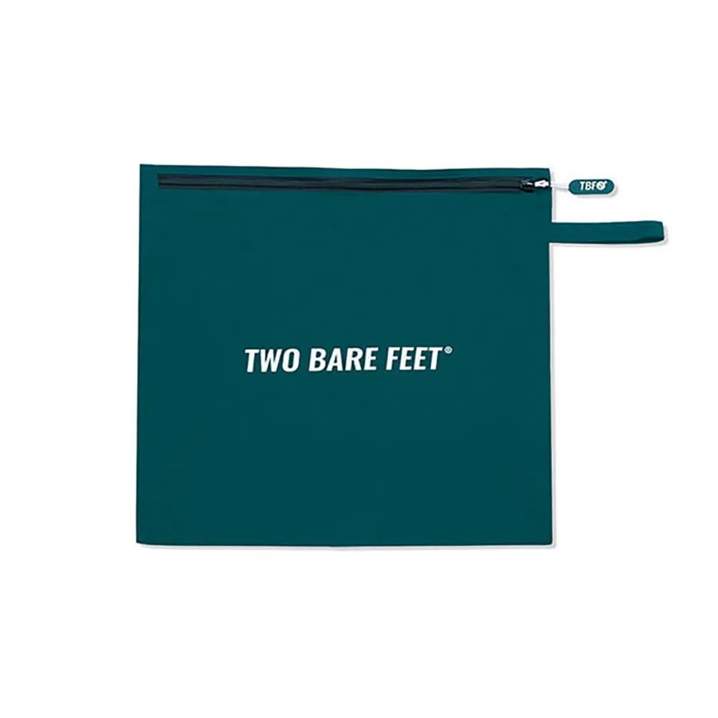 Two Bare Feet Weatherproof Packable Changing Robe & Travel Bag - Sea Green / Black Extra Image 3