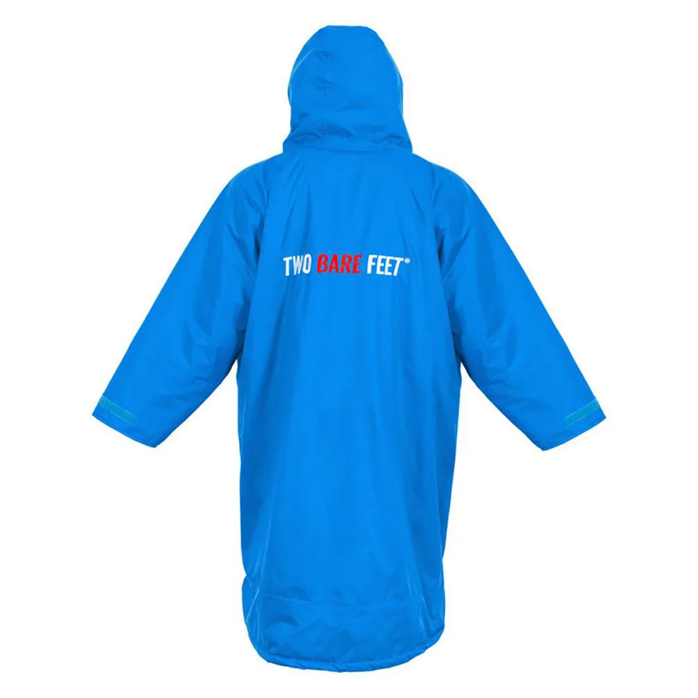 Two Bare Feet Weatherproof Changing Robe & Changing Mat - Blue / Red Extra Image 1