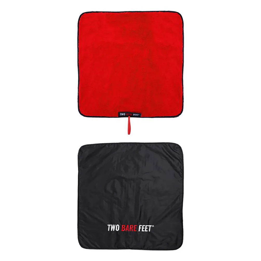 Two Bare Feet Weatherproof Changing Robe & Changing Mat - Blue / Red Extra Image 3