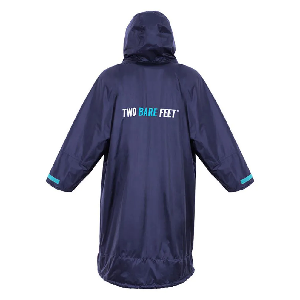 Two Bare Feet Weatherproof Changing Robe & Changing Mat - Navy / Blue Extra Image 1
