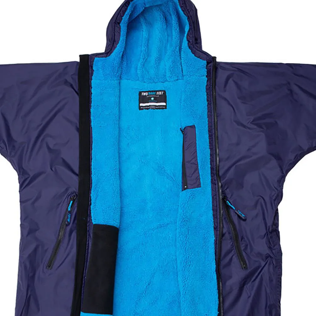 Two Bare Feet Weatherproof Changing Robe & Changing Mat - Navy / Blue Extra Image 2