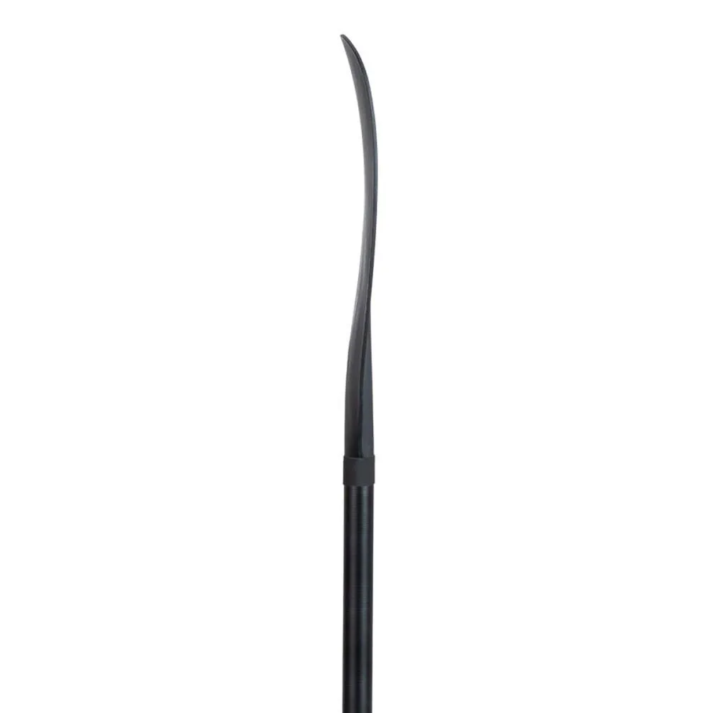 Two Bare Feet 2 Piece Fibreglass Hybrid SUP Paddle - Black Extra Image 4