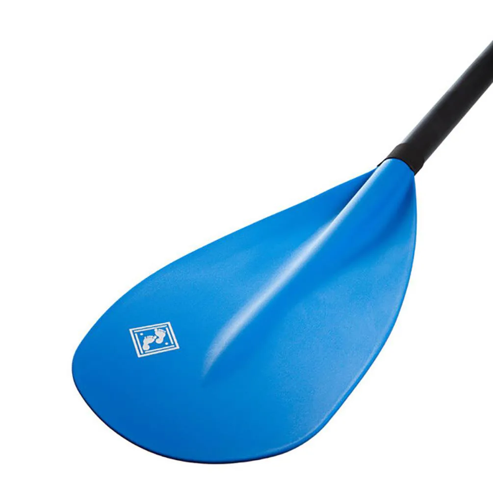 Two Bare Feet 2 Piece Fibreglass Hybrid SUP Paddle - Blue Extra Image 3