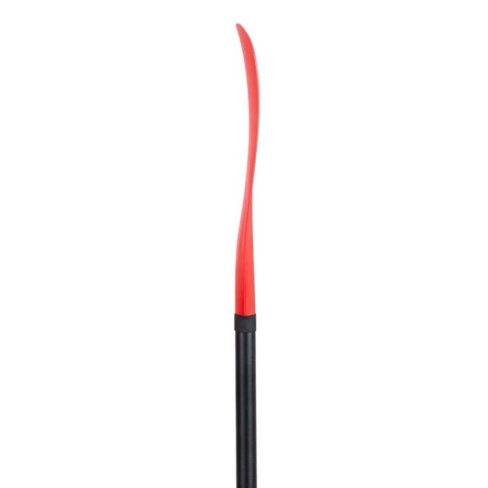 Two Bare Feet 2 Piece Fibreglass Hybrid SUP Paddle - Red Extra Image 4