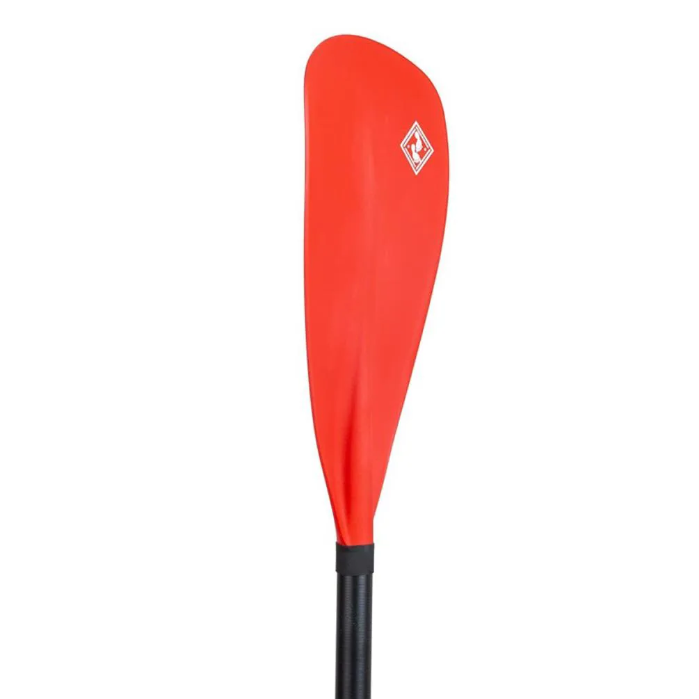 Two Bare Feet 2 Piece Fibreglass Hybrid SUP Paddle - Red Extra Image 5