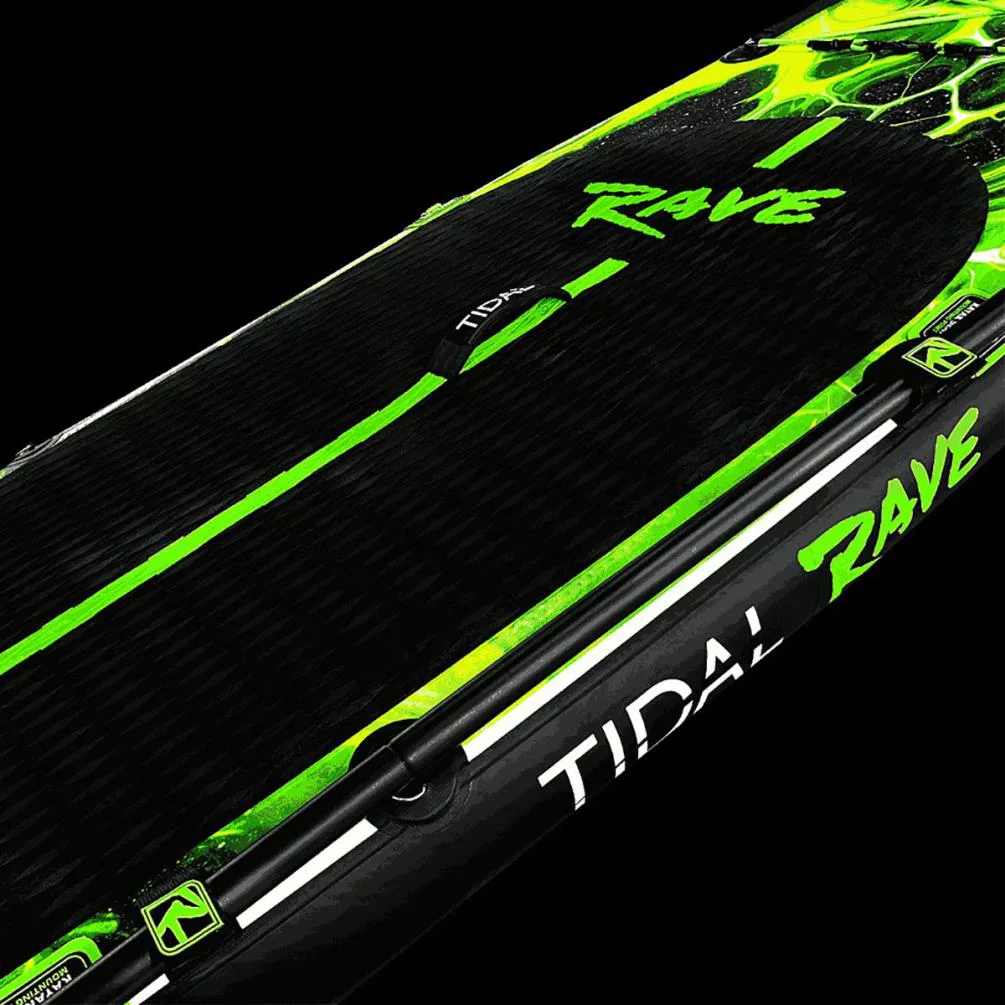 Tidal Rave ACRYLIC Inflatable Paddle Board 10’ 6