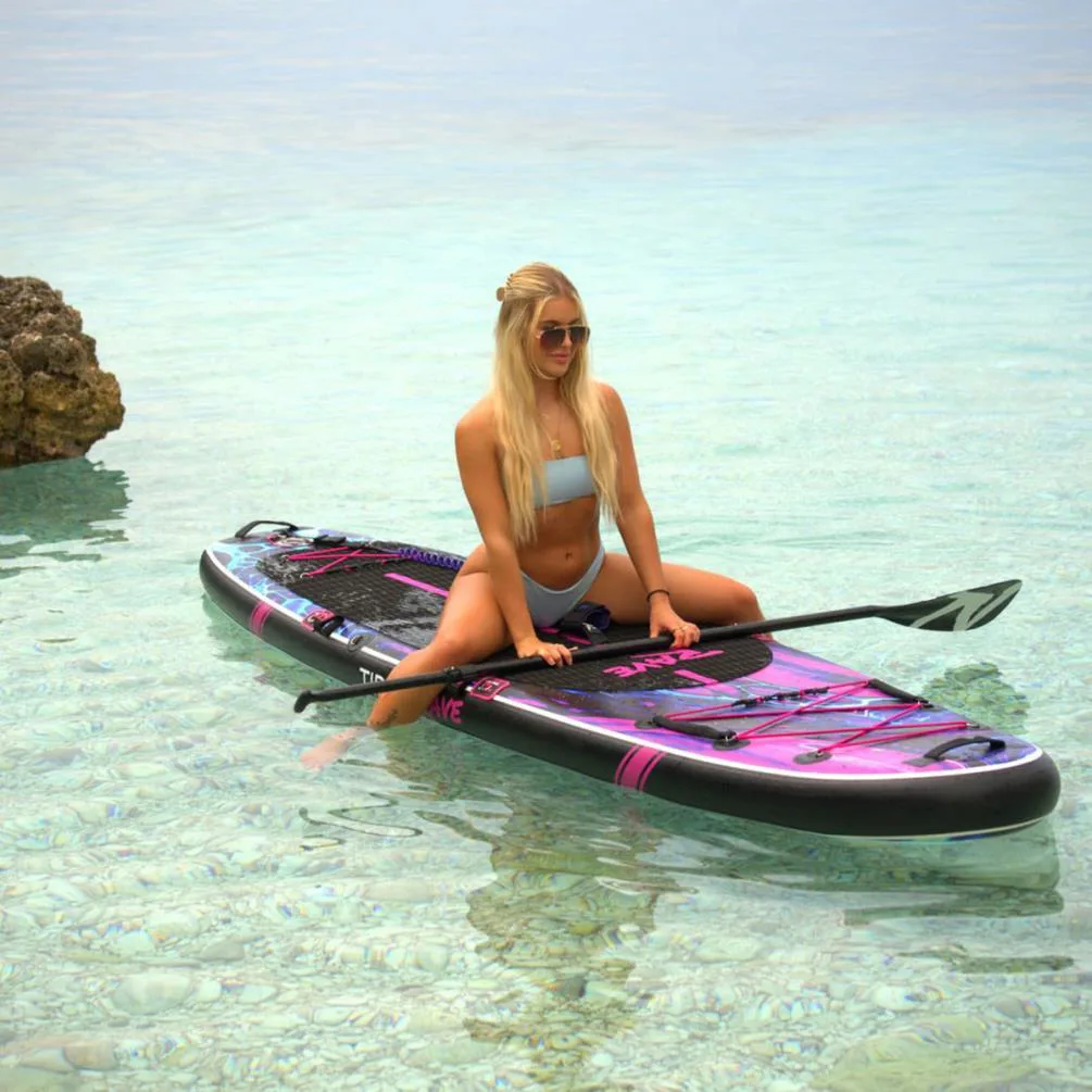 Tidal Rave ACRYLIC Inflatable Paddle Board 10’ 6