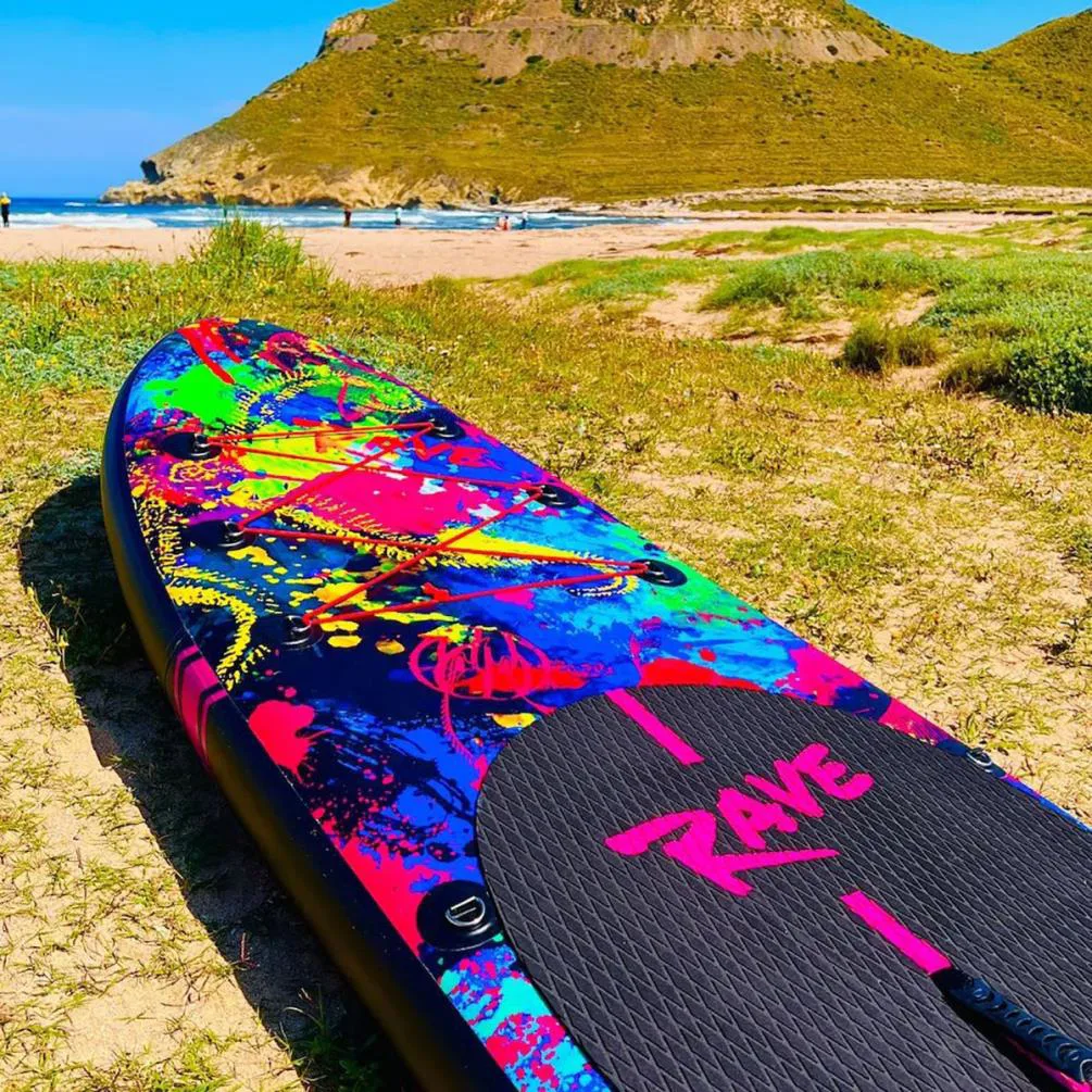 Tidal Rave NEON Inflatable Paddle Board 10’ 6