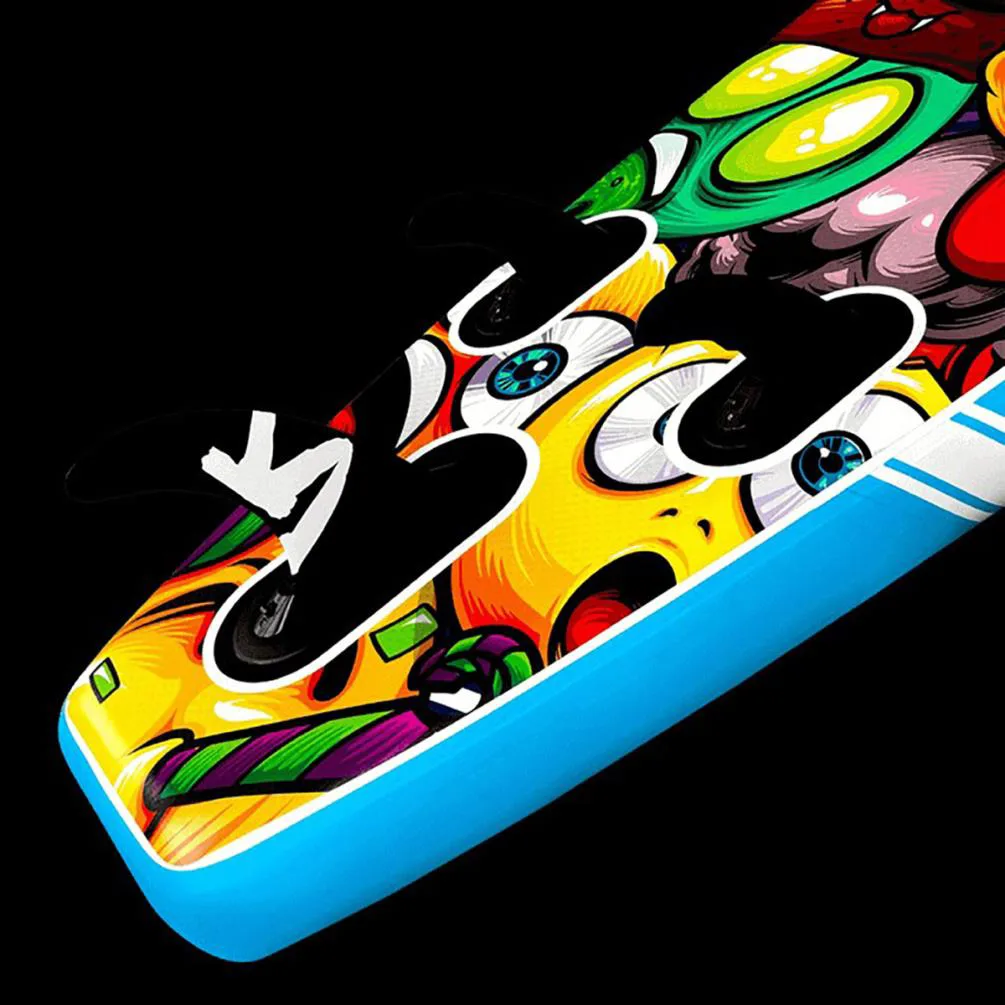 Tidal Rave NEON Inflatable Paddle Board 10’ 6