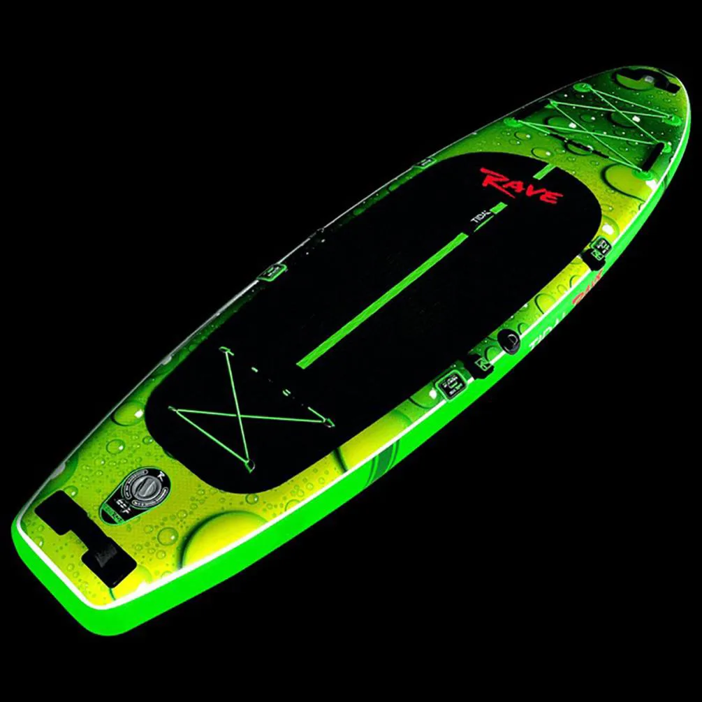 Tidal Rave NEON Inflatable Paddle Board 10’ 6