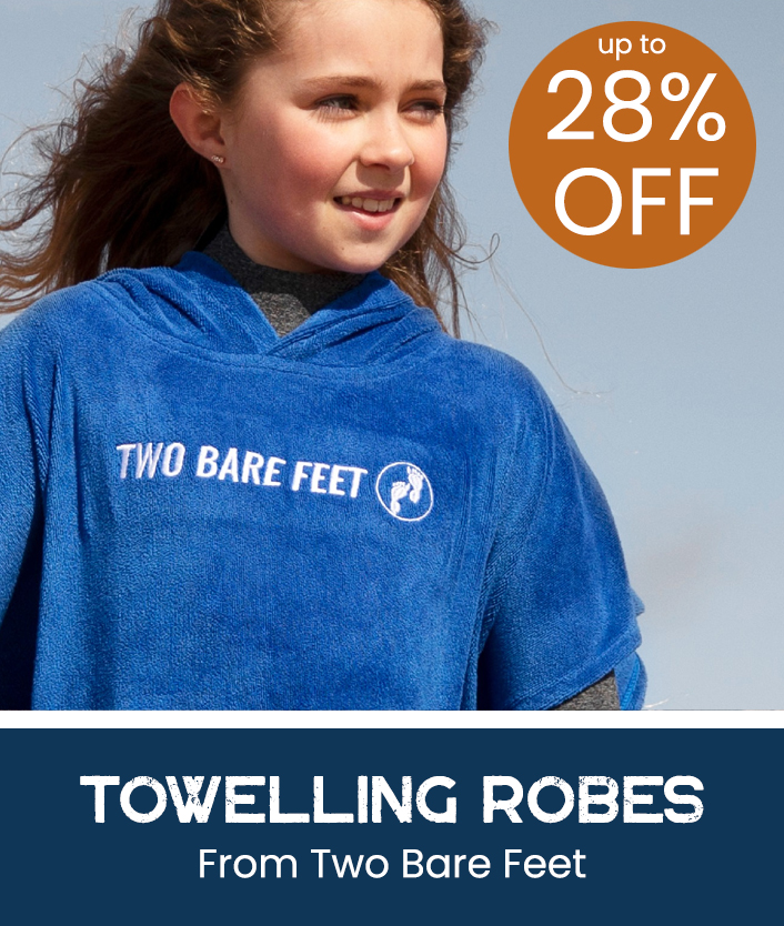 Towelling Robes - Two Bare Feet