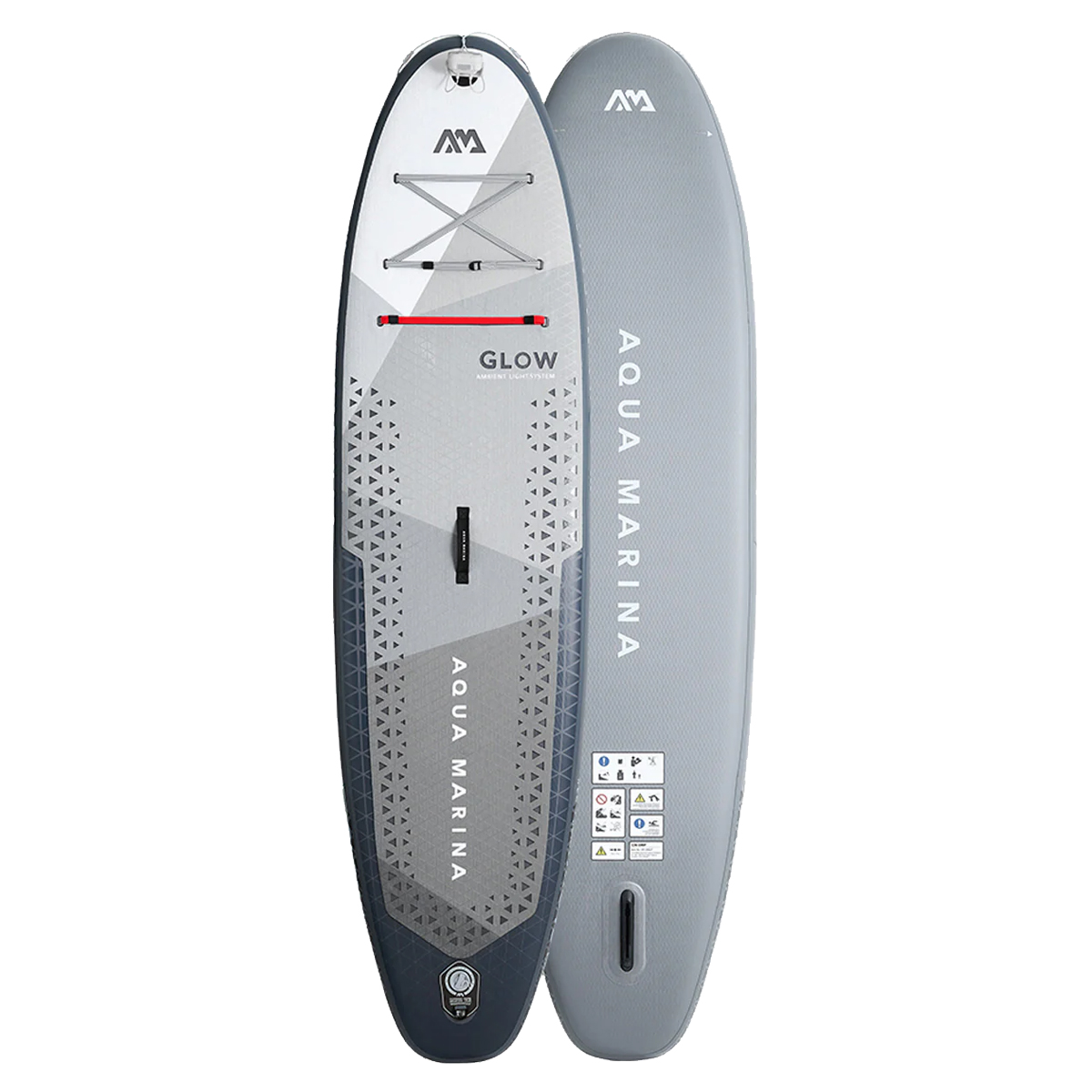 Aqua Marina Glow All-Around iSUP 10' 4" - Ambient Light System