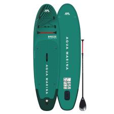 Aqua Marina BREEZE All-Around iSUP 9' 10" - Silver Tree Green