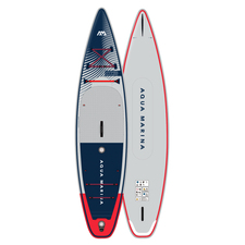 Aqua Marina Hyper Touring iSUP 12&#39; 6&quot; - Navy