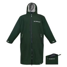 Two Bare Feet Kids Weatherproof Packable Changing Robe &amp; Travel Bag - Khaki / Grey
