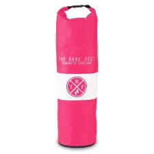 Two Bare Feet 90L Waterproof Dry Bag / Bodyboard Carry Bag - Pink