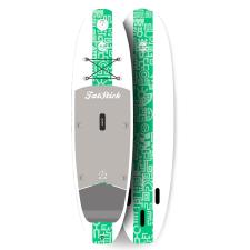 FatStick Airstick All-Around iSUP & Seat 10' 6" - Green
