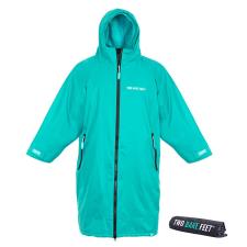 Two Bare Feet Weatherproof Changing Robe &amp; Changing Mat - Teal / Teal