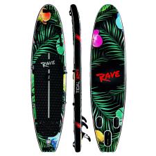 Tidal Rave NEON Inflatable Paddle Board 10’ 6&quot; - Jungle