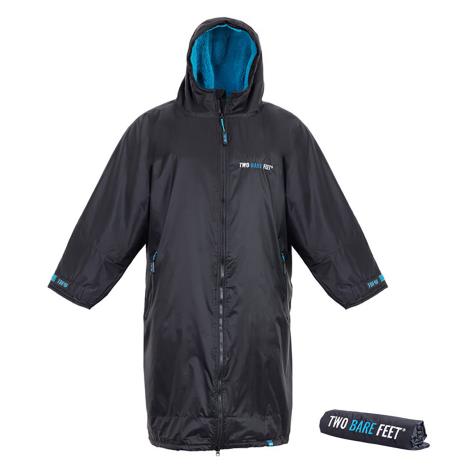Two Bare Feet Kids Weatherproof Changing Robe & Changing Mat - Black / Blue  £69.99