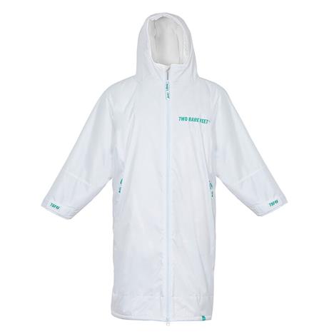 Two Bare Feet Weatherproof Changing Robe & Changing Mat - White / Teal  £64.99